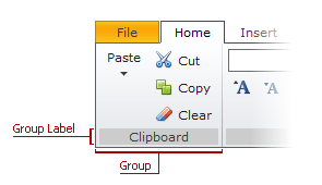 ASPxRibbon_GroupLabel