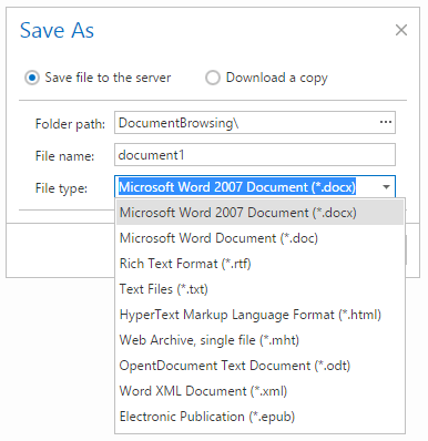 ASPxRichEdit-FileFormats