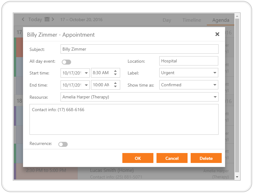 ASPxScheduler-AdaptiveDialog