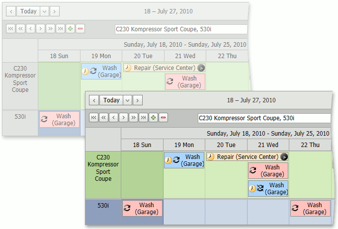 ASPxScheduler_CustomizeElementStyle