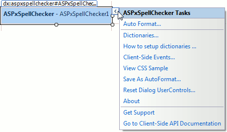 ASPxSpellChecker_SmartTag