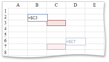 ASPxSpreadsheet_A1Reference_Mixed