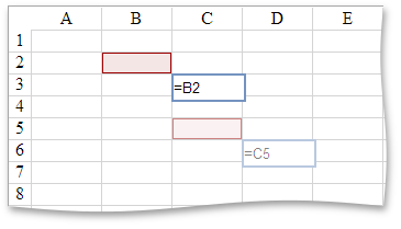 ASPxSpreadsheet_A1Reference_Relative