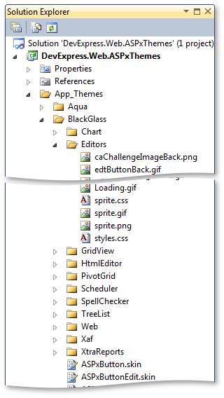 ASPxThemesAssembly_Structure