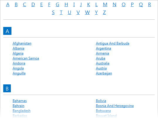 ASPxTitleIndex_ColumnCount