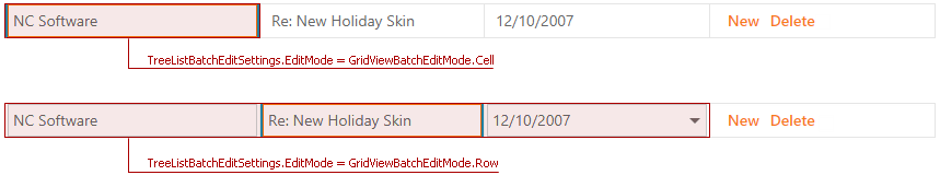Batch Edit Mode Asp Net Web Forms Controls Devexpress Documentation