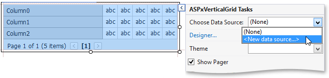 ASPxVerticalGrid-GettingStarted-SmartTag