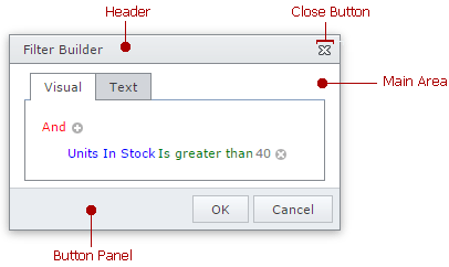 ASPxVerticalGrid-VisualElements-FilterBuilder