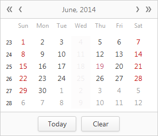 Calendar_CustomDisabledDates