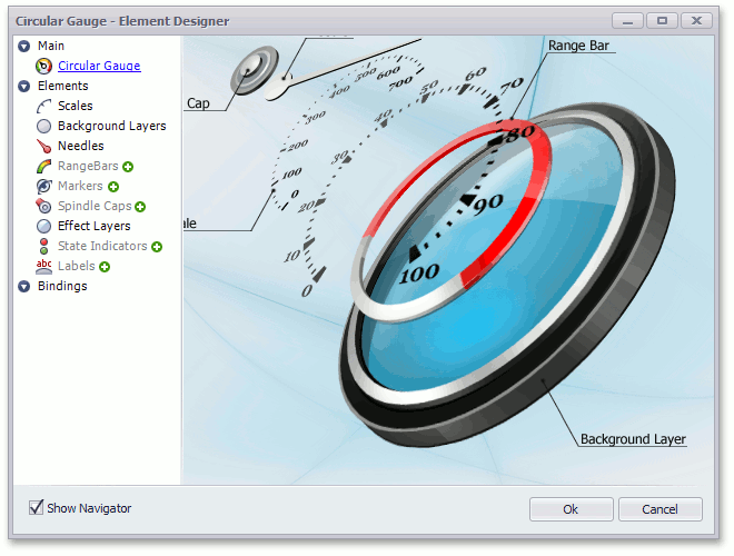 Circular Gauge Designer