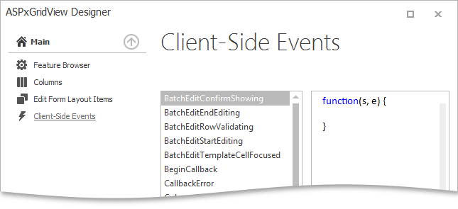 ClientSideAPI_EventsEditor