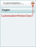 CustomizationWindowClose