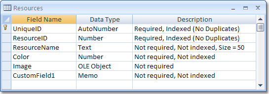 MS Access Database  Web Forms Controls | DevExpress Documentation