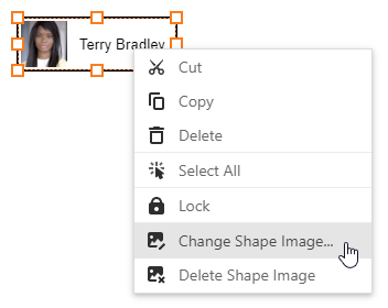 Diagram - Context Menu