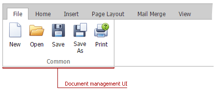 Document Management UI