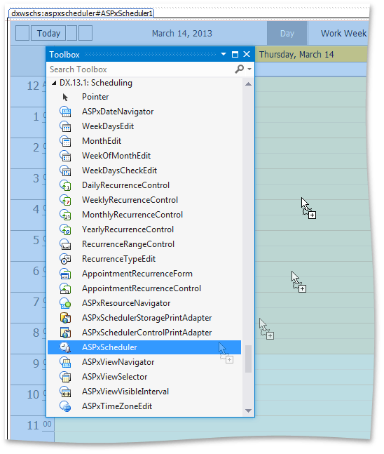 Drop_Scheduler_Designer