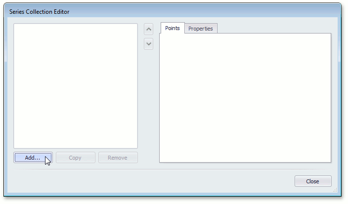 EmptySeriesCollectionEditor