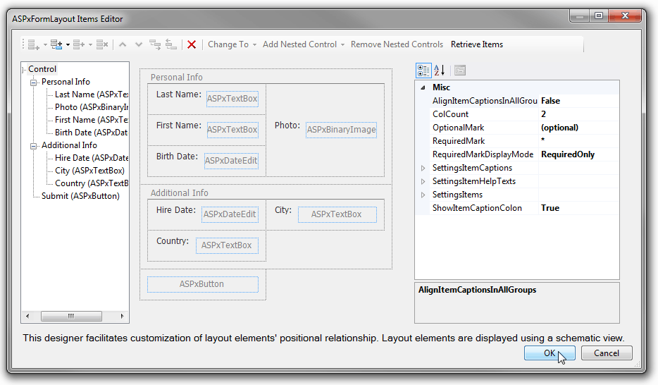 FormLayout_BindingToSingleObject_NewLayout