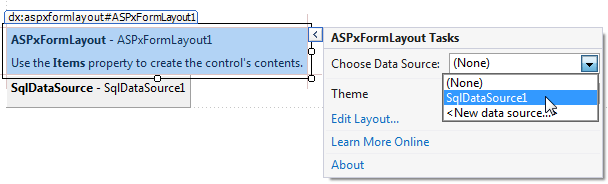 FormLayout_DataBinding_Choose_DataSource