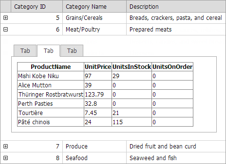 GridView-GetDetailRowKey