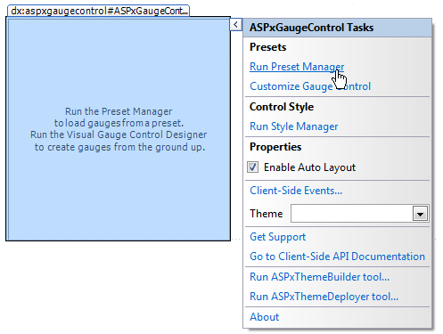 Lesson- Run Preset Manager