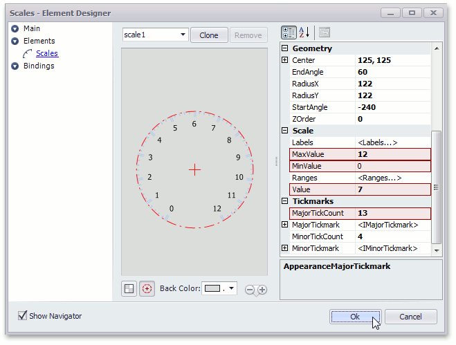 Lesson - Customize Scale