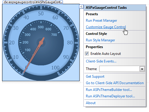 Lesson - Invoke Customize Gauge