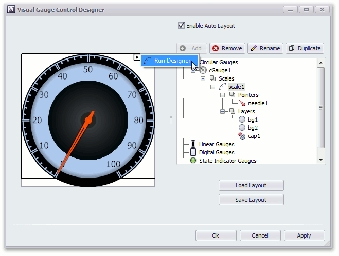 Lesson - Run Element Designer