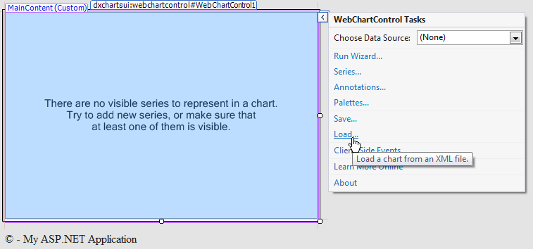 LoadChartLayout