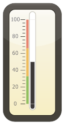 OneScaleLinearGauge