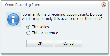 OpenRecurringItem