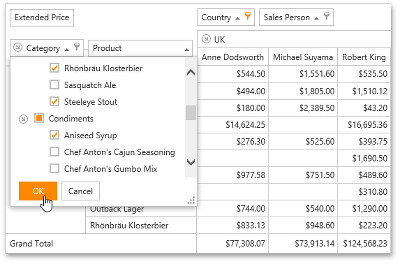 PivotMainPage-DataShaping