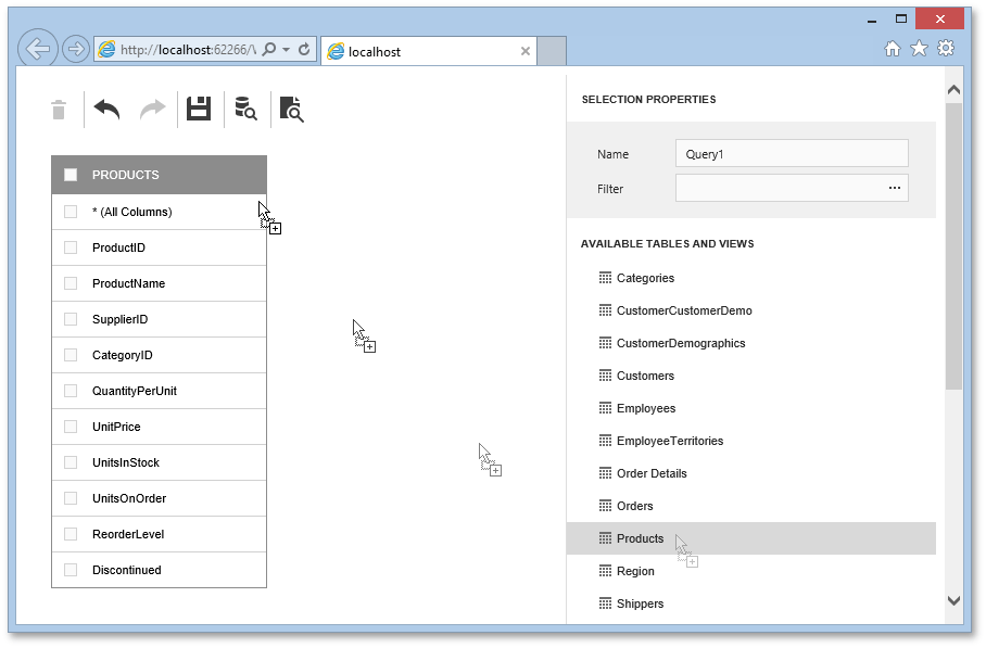 Query-Builder-Add-Table