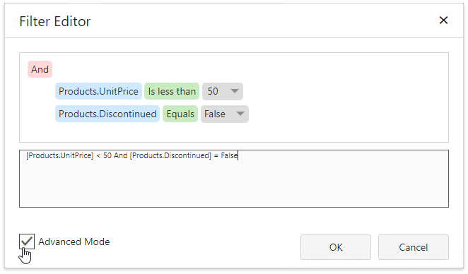 query-builder-filter-editor-advanced-mode