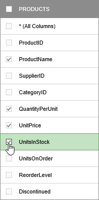 Query-Builder-Select-Rows