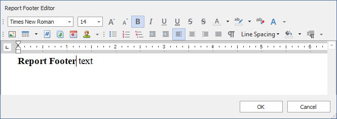 ReportFooterEditor