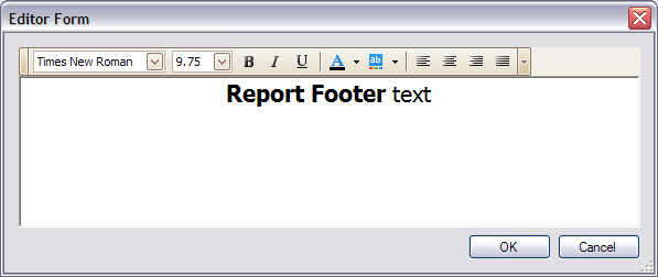 ReportFooterEditor