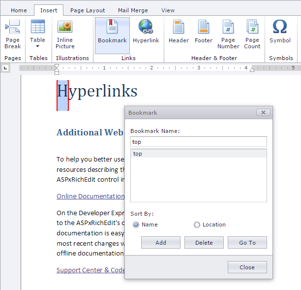 EditBookmarkForm