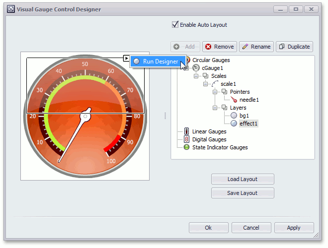 Run Effect Layer Designer