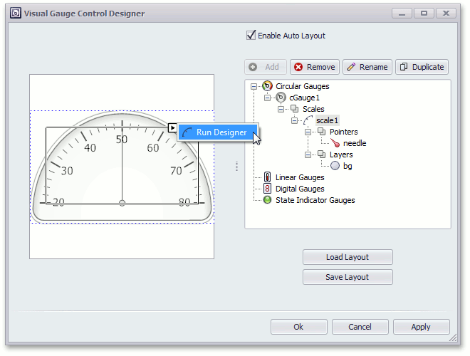 Run Scale Designer