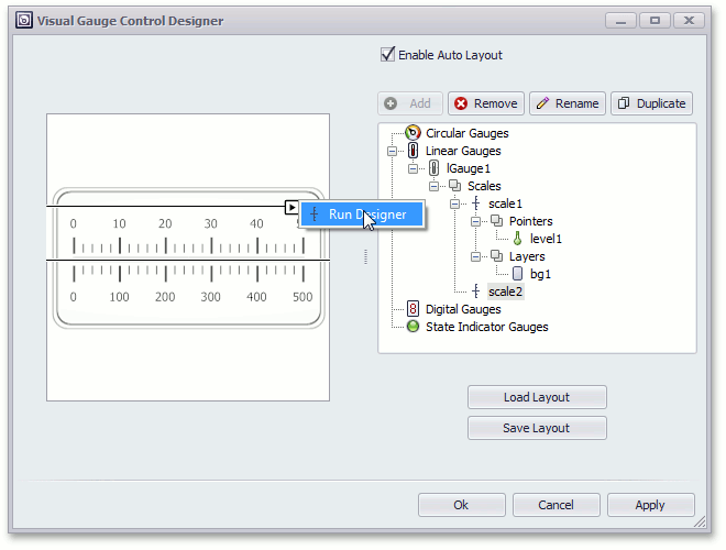 Run Scale Designer