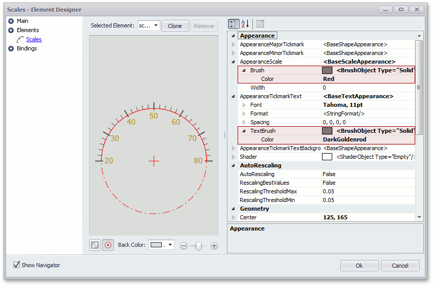 Scale - Brush Customization