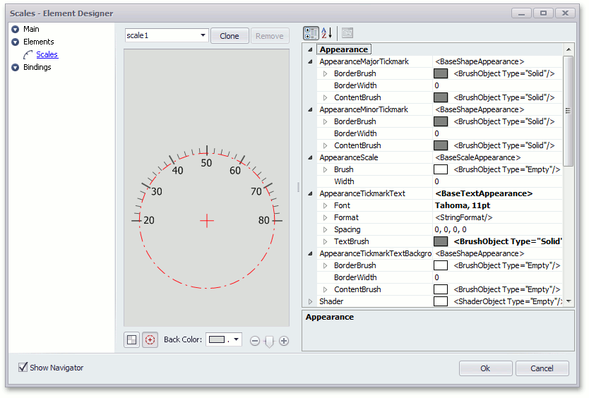 Scale Brushes