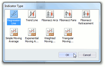 SelectRegressionLines