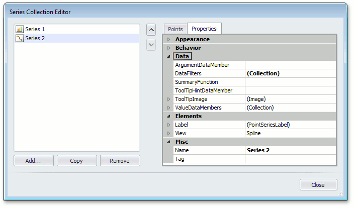 Series Properties