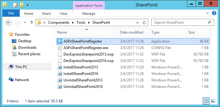 SharePointSupport_ReadyToUseWebParts_Installation_StartMenu