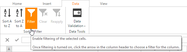 SpreadsheetControl_AutoFilterCommands