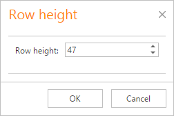 Spreadsheet-RowHeight-dialog