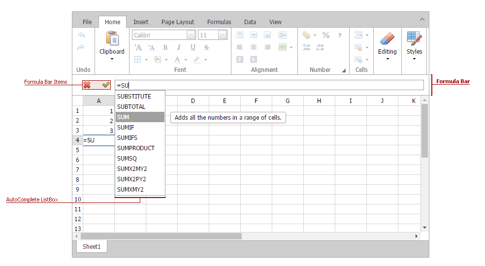 freecad spreadsheet formulas