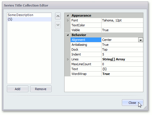 TitlesCollectionEditor